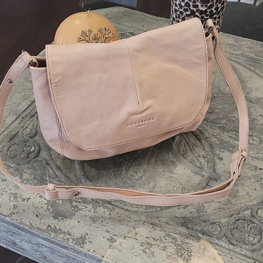 Liebeskind Berlin Leather Crossbody Purse Bag